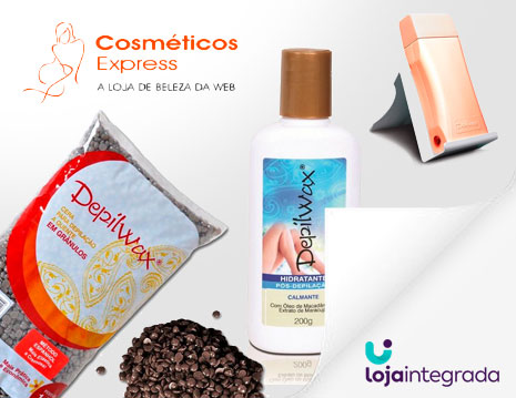 loja integrada - cosmeticos express
