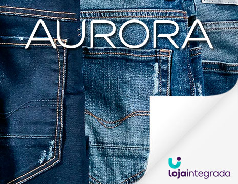 loja integrada - jeans aurora