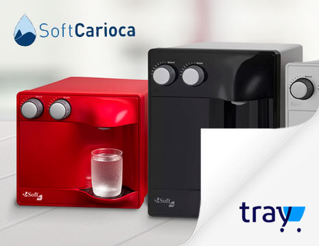 tray - soft carioca