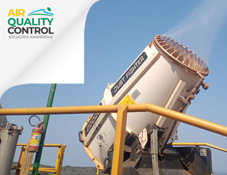 site institucional air quality control